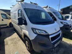 2015 65 reg Peugeot Boxer 335 L2H2 HDI (Direct Council) (Sold on Site - Location Leek)