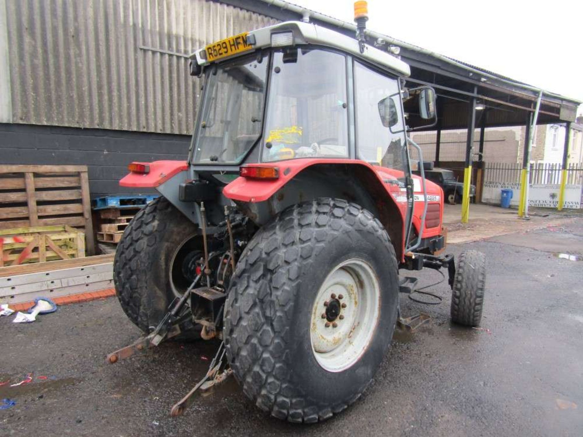 1998 R reg Massey Ferguson MF4225 Tractor (Direct Council) - Image 4 of 6