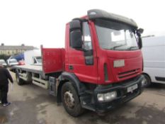 2008 58 reg Iveco Eurocargo ML180E25 Plant Breakdown Lorry