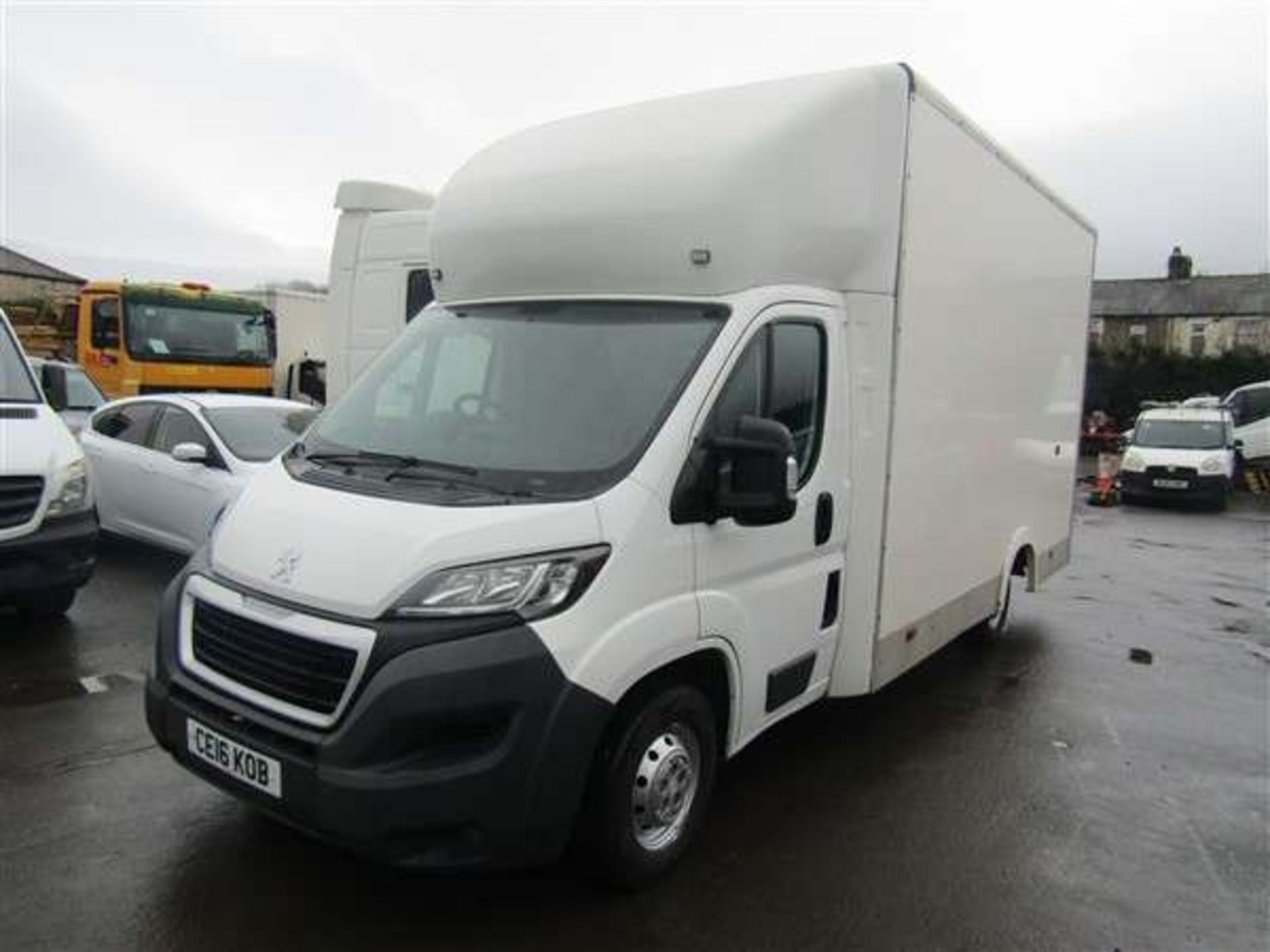 2016 16 reg Peugeot Boxer 335 L3 HDI - Bild 2 aus 7