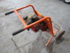 Belle M50B Mixer Frame - Part Engine Only (Direct Hire Co)