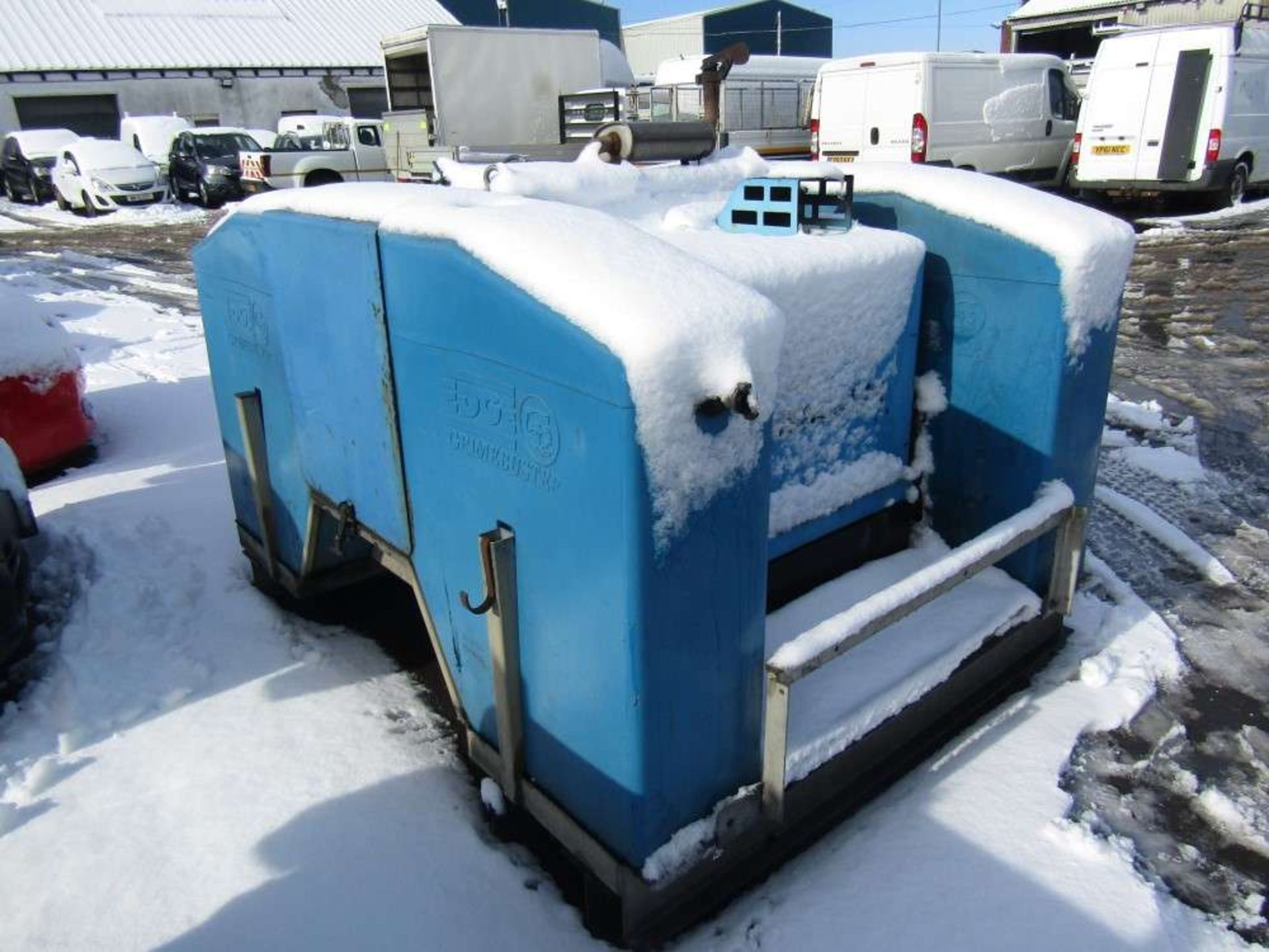 Lombardini Diesel Industrial Skid Mounted Pressure Washer - Image 2 of 2