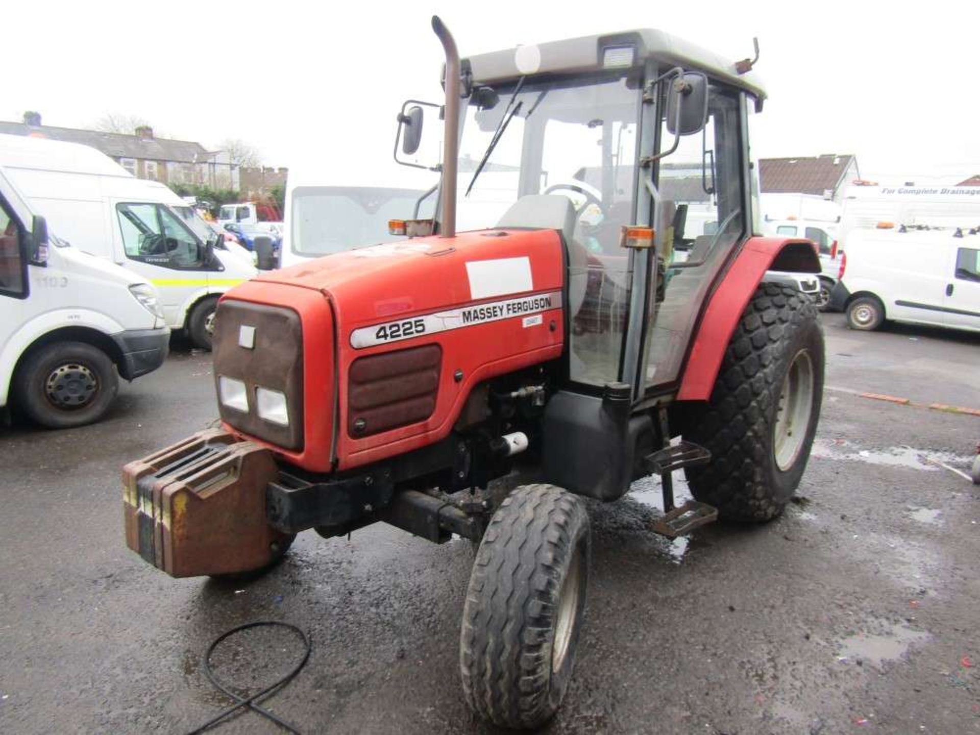 1998 R reg Massey Ferguson MF4225 Tractor (Direct Council) - Image 2 of 6