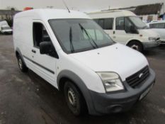 2012 12 reg Ford Transit Connect 90 T230 (Direct United Utilities Water)