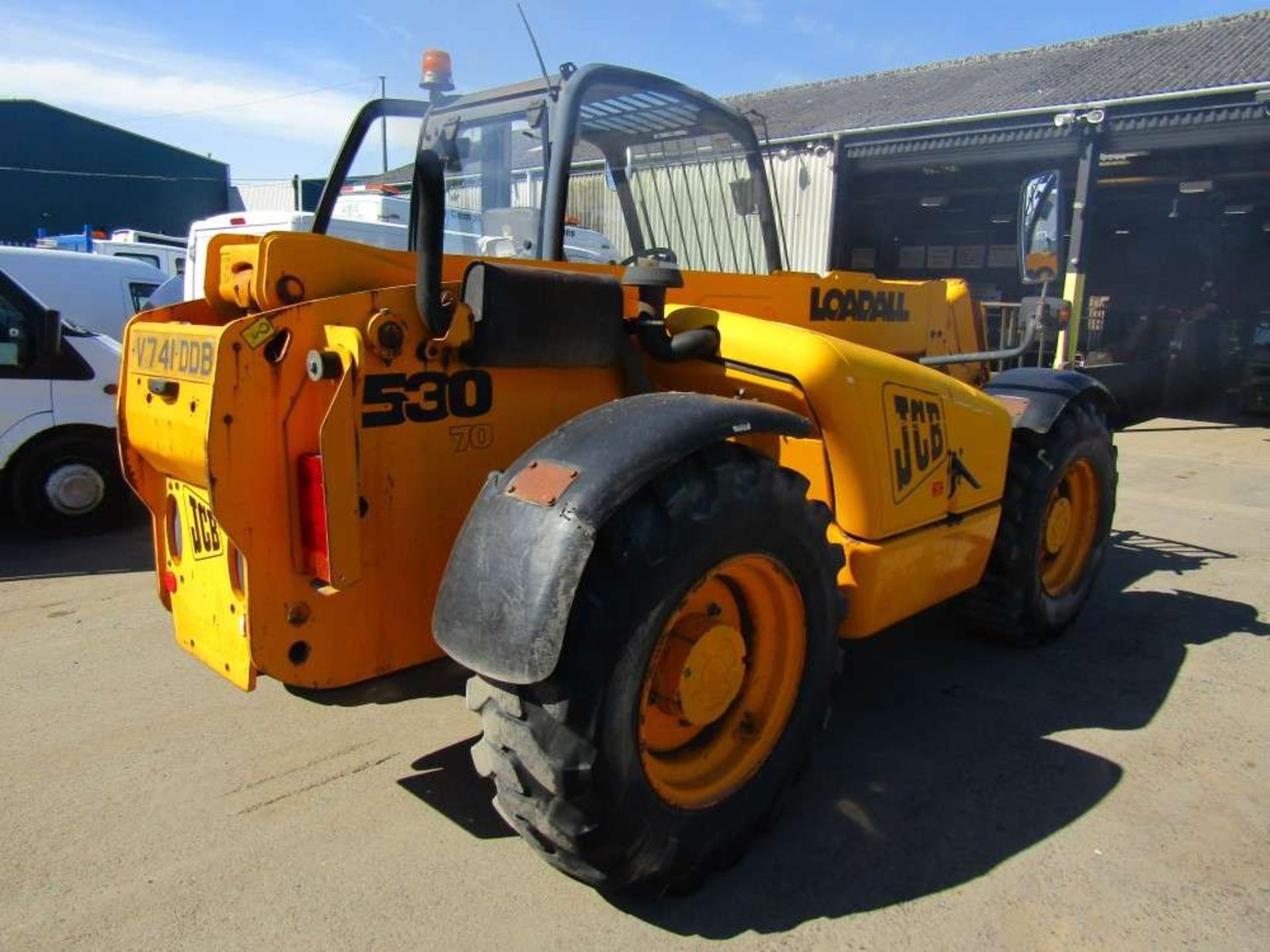 1999 V reg JCB 530 70 Loadall (Direct Electricity NW) - Image 3 of 7