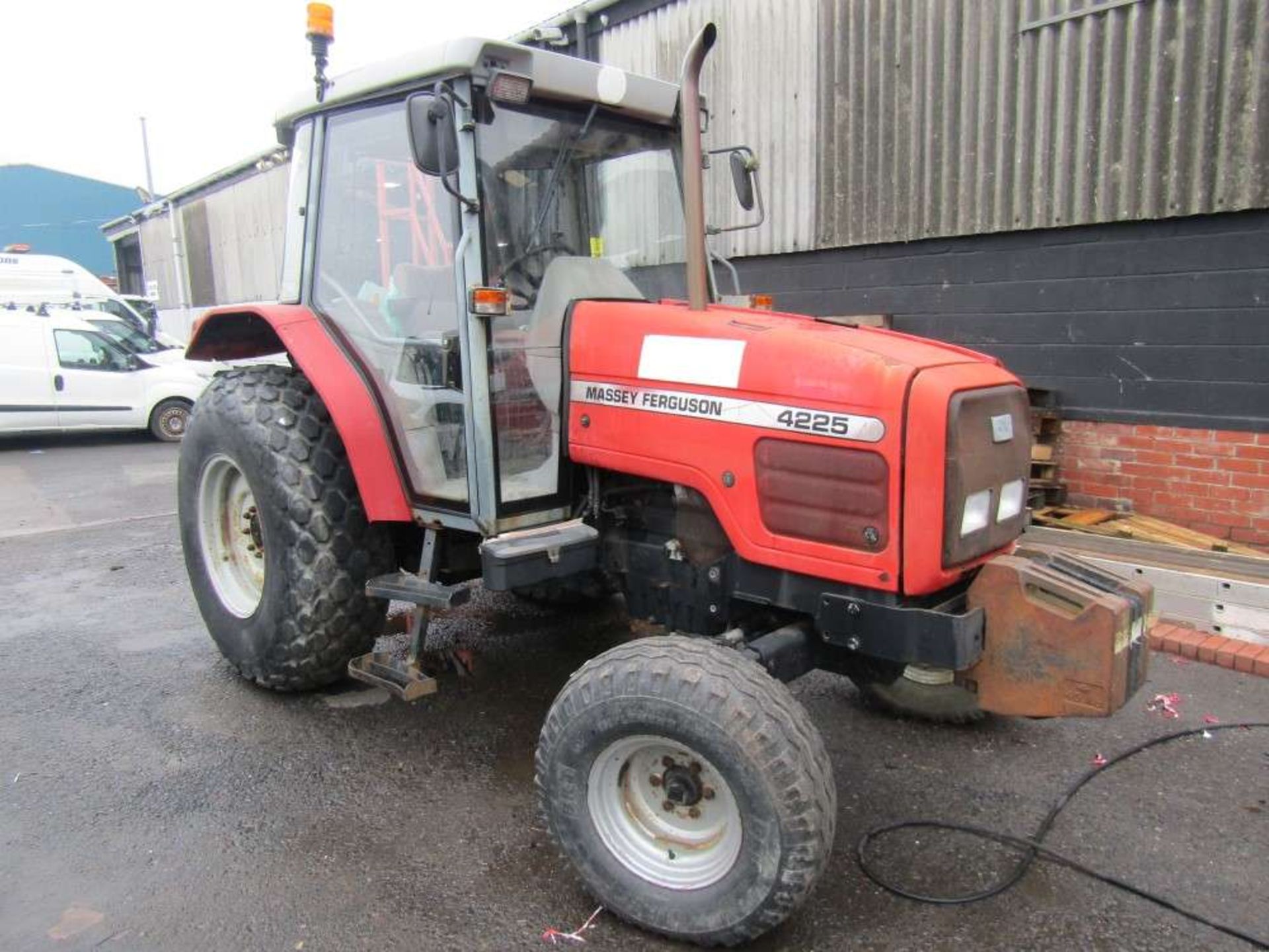 1998 R reg Massey Ferguson MF4225 Tractor (Direct Council)