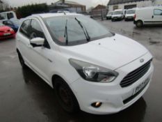 2017 17 reg Ford KA+ Studio Hatchback (Direct Council)