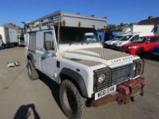 2011 61 reg Landrover Defender 110 TDCI Utility Vehicle