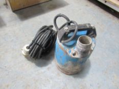 Tsurumi 2" 110v Submersible Water Pump