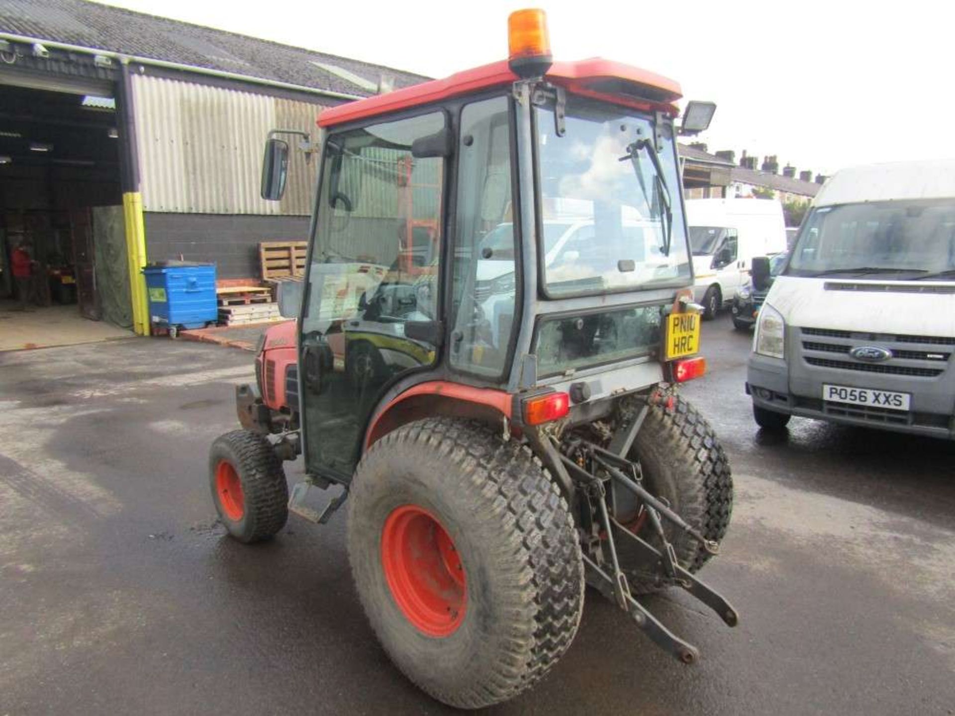 2010 10 reg Kubota B3030 Mini Tractor (Direct Council) - Image 3 of 7