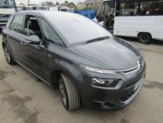 2014 64 reg Citroen C4 Picasso Exclusive Air Dream E-HDI