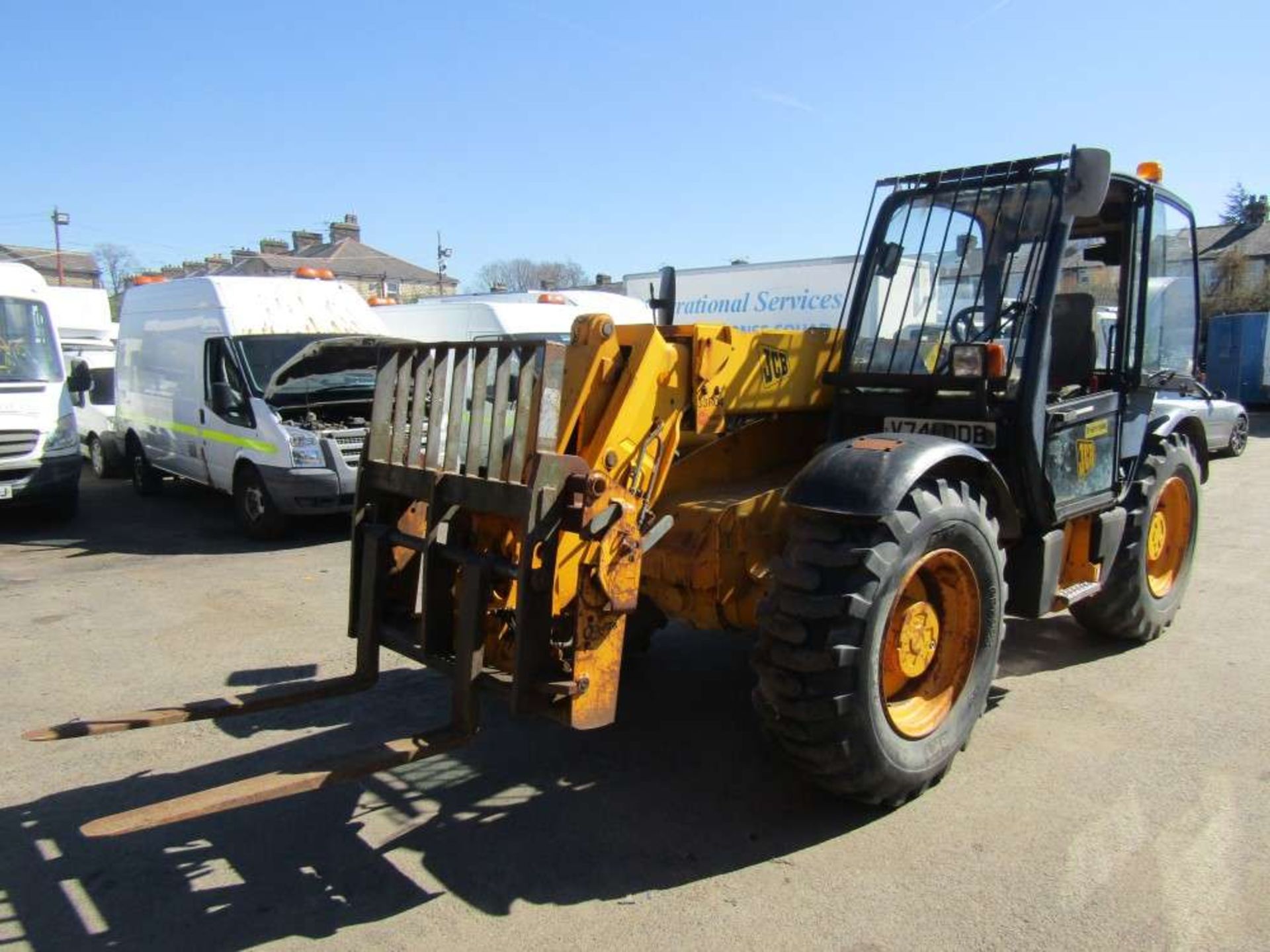 1999 V reg JCB 530 70 Loadall (Direct Electricity NW) - Image 2 of 7