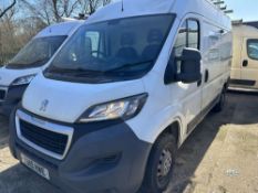 2015 15 reg Peugeot Boxer 335 L2H2 HDI (Direct Council) (Sold on Site - Location Leek)