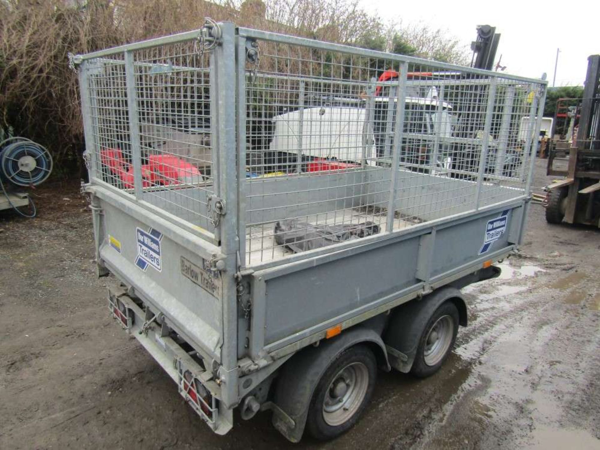2018 Ifor Williams Tipping Trailer with Mesh Sides - Image 4 of 6