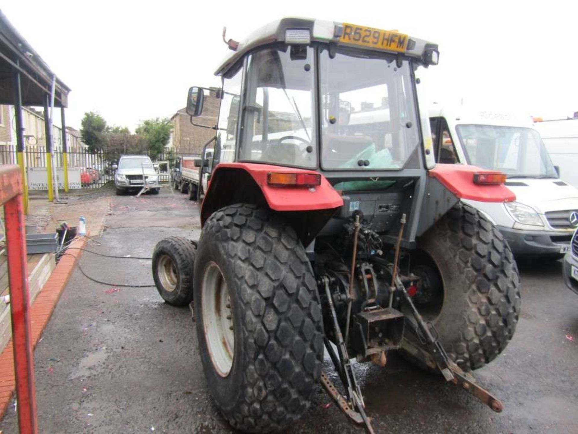 1998 R reg Massey Ferguson MF4225 Tractor (Direct Council) - Image 3 of 6