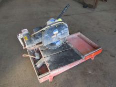110v 12" Site Saw Bench (Direct Hire Co)