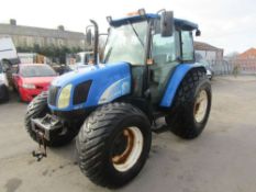 2006 06 reg New Holland TL100A Tractor (Direct Council)