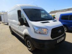 2017 66 reg Ford Transit 350 (Runs but Engine Issues)