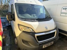 2015 65 reg Peugeot Boxer 335 L2H2 HDI (Direct Council) (Sold on Site - Location Leek)