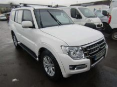 2015 65 reg Mitsubishi Shogun 4 Work SG2 DI-D LWB