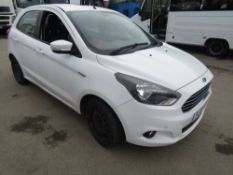 2017 17 reg Ford KA+ Studio Hatchback (Direct Council)