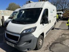 2015 15 reg Peugeot Boxer 335 L2H2 HDI (Direct Council) (Sold on Site - Location Leek)