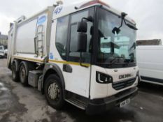 2014 14 reg Dennis Elite 6 Refuse Wagon (Runs & Drives But Engine Issues) (Direct Council)