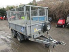 2018 Ifor Williams Tipping Trailer with Mesh Sides
