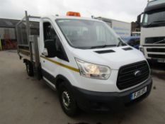 2015 15 reg Ford Transit 350 Tipper (Direct Council)