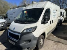 2015 15 reg Peugeot Boxer 335 L2H2 HDI (Direct Council) (Sold on Site - Location Leek)