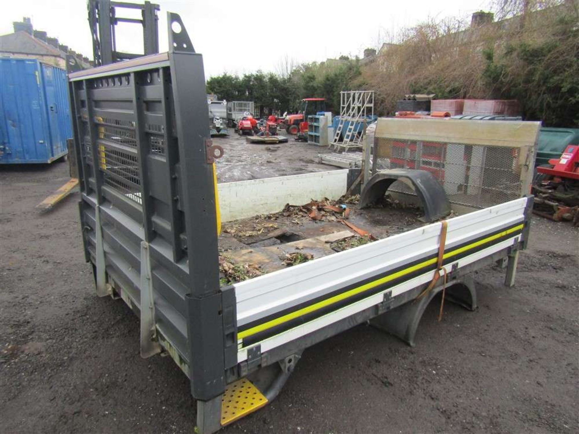 Flat Bed Off Transit c/w Hydraulic Tail Gate - Image 2 of 5