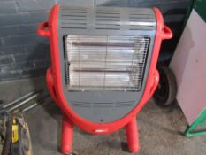 240v 3kw Electric Heater (Direct Hire Co)