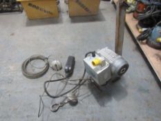 Imer 110v Scaffold Winch