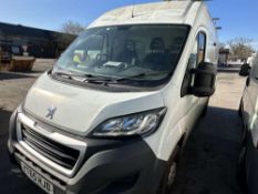 2015 65 reg Peugeot Boxer 335 L2H2 HDI (Direct Council) (Sold on Site - Location Leek)