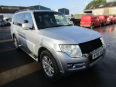 2017 66 reg Mitsubishi Shogun SG3 DI-D LWB Auto (Non Runner)