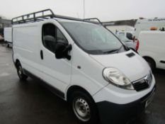 2013 13 reg Vauxhall Vivaro 2700 CDTI E-Flex (Runs & Drives But In Limp Mode) (Direct ENW)