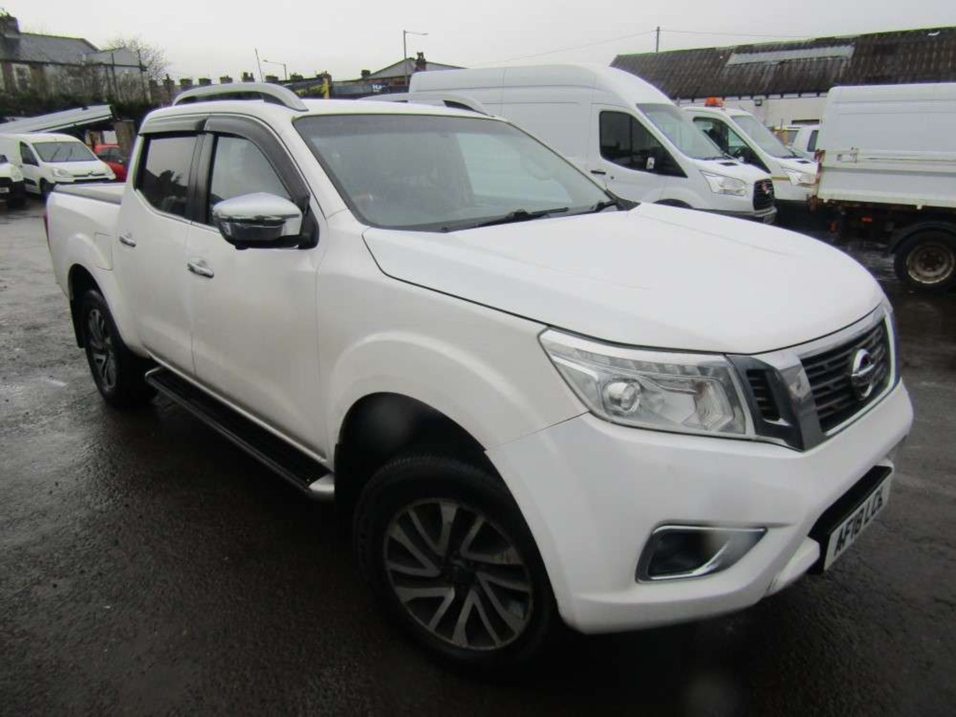 2018 18 reg Nissan Navara Tekna DCI