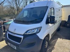 2015 15 reg Peugeot Boxer 335 L2H2 HDI (Direct Council) (Sold on Site - Location Leek)