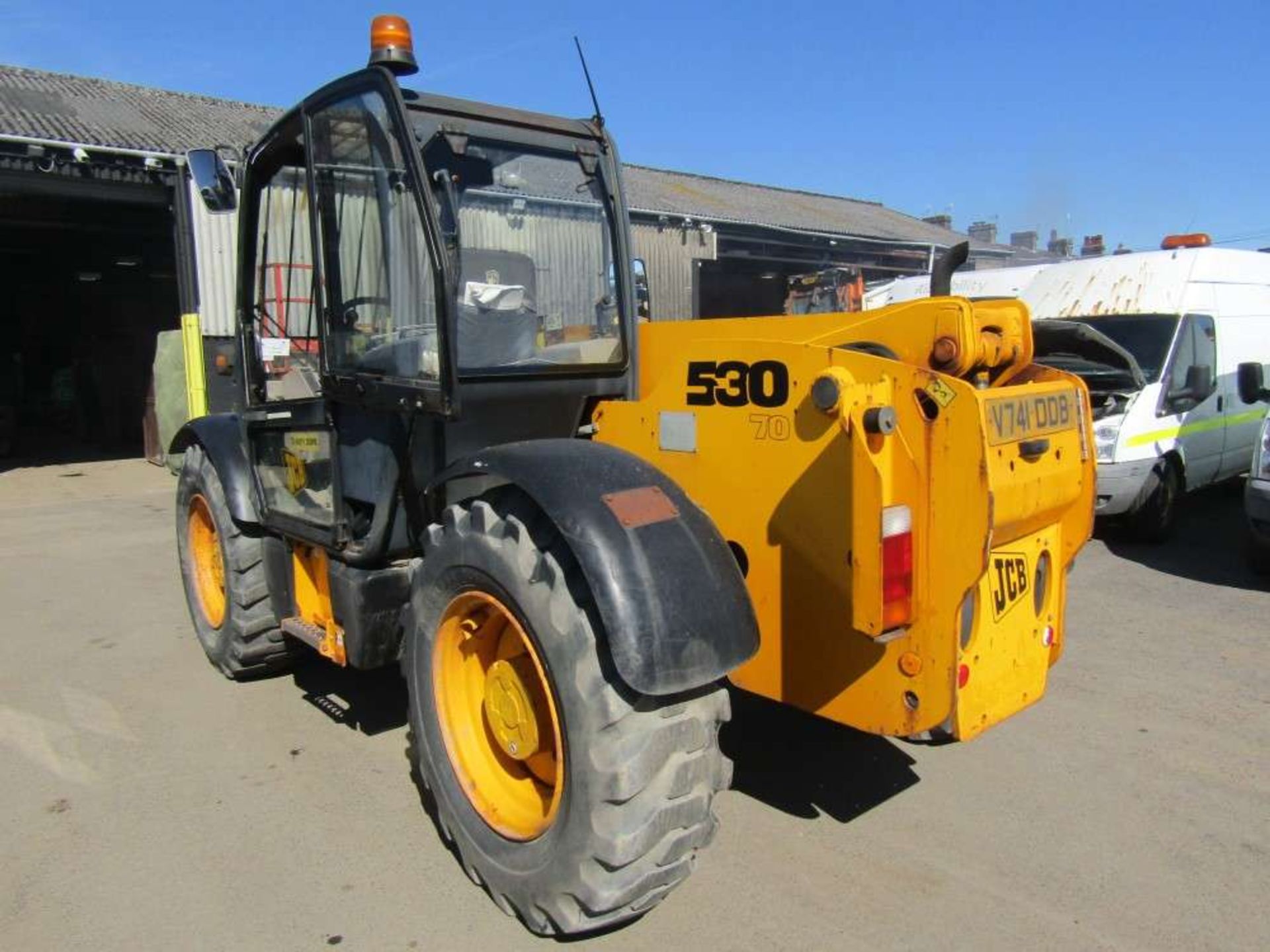 1999 V reg JCB 530 70 Loadall (Direct Electricity NW) - Image 4 of 7