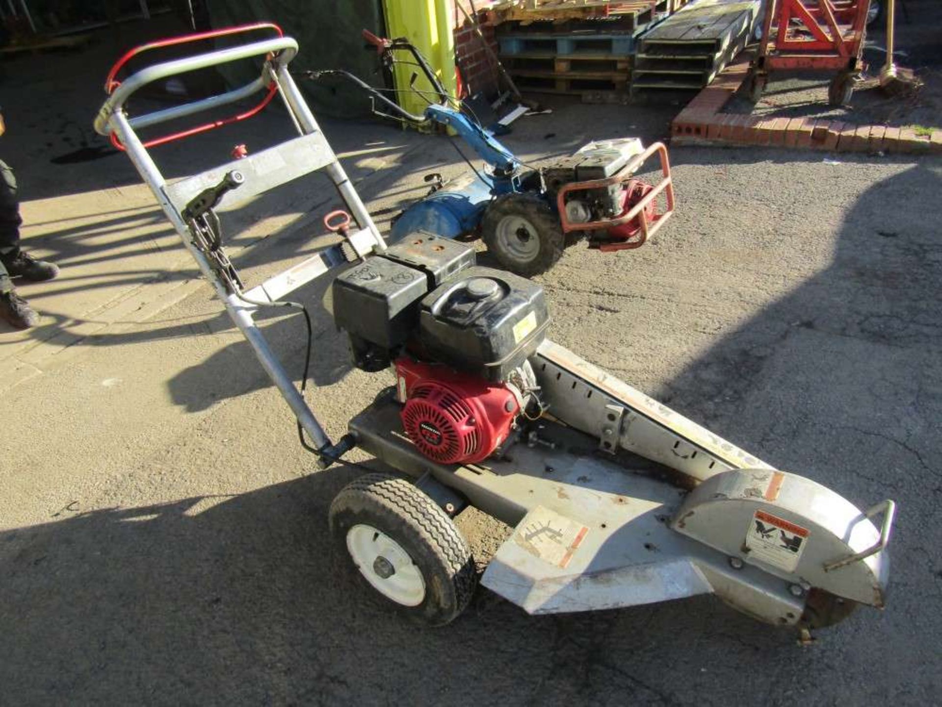 Petrol Tree Stump Grinder (Direct Hire Co)