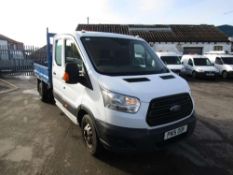 2015 15 reg Ford Transit 290 Trend Tipper