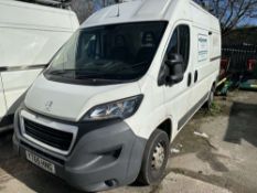 2015 65 reg Peugeot Boxer 335 L2H2 HDI (Direct Council) (Sold on Site - Location Leek)