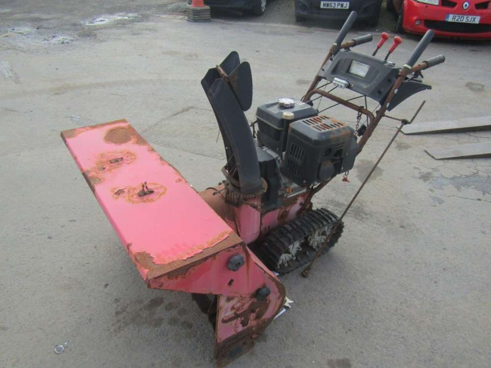 Pedestrian Snow Blower