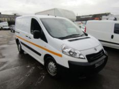 2015 15 reg Peugeot Expert 1000 L1H1 HDI (Direct Council)