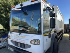 2012 62 reg Dennis W263OVRM6 Refuse Wagon (Direct Council) (Sold on Site - Location Buxton)