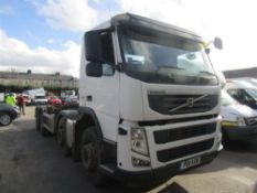 2011 11 reg Volvo FM380 Chasiss Cab (Direct United Utilities Water)