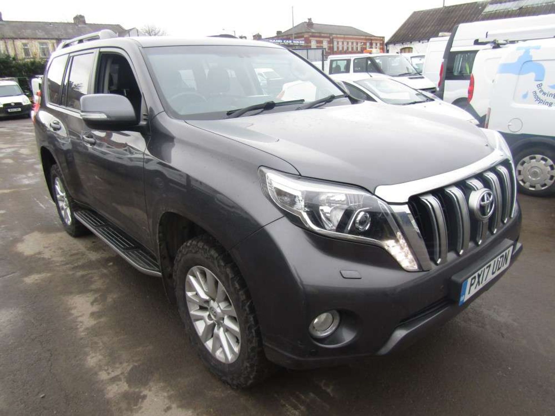 2017 17 reg Toyota Landcruiser Icon D-4D Auto