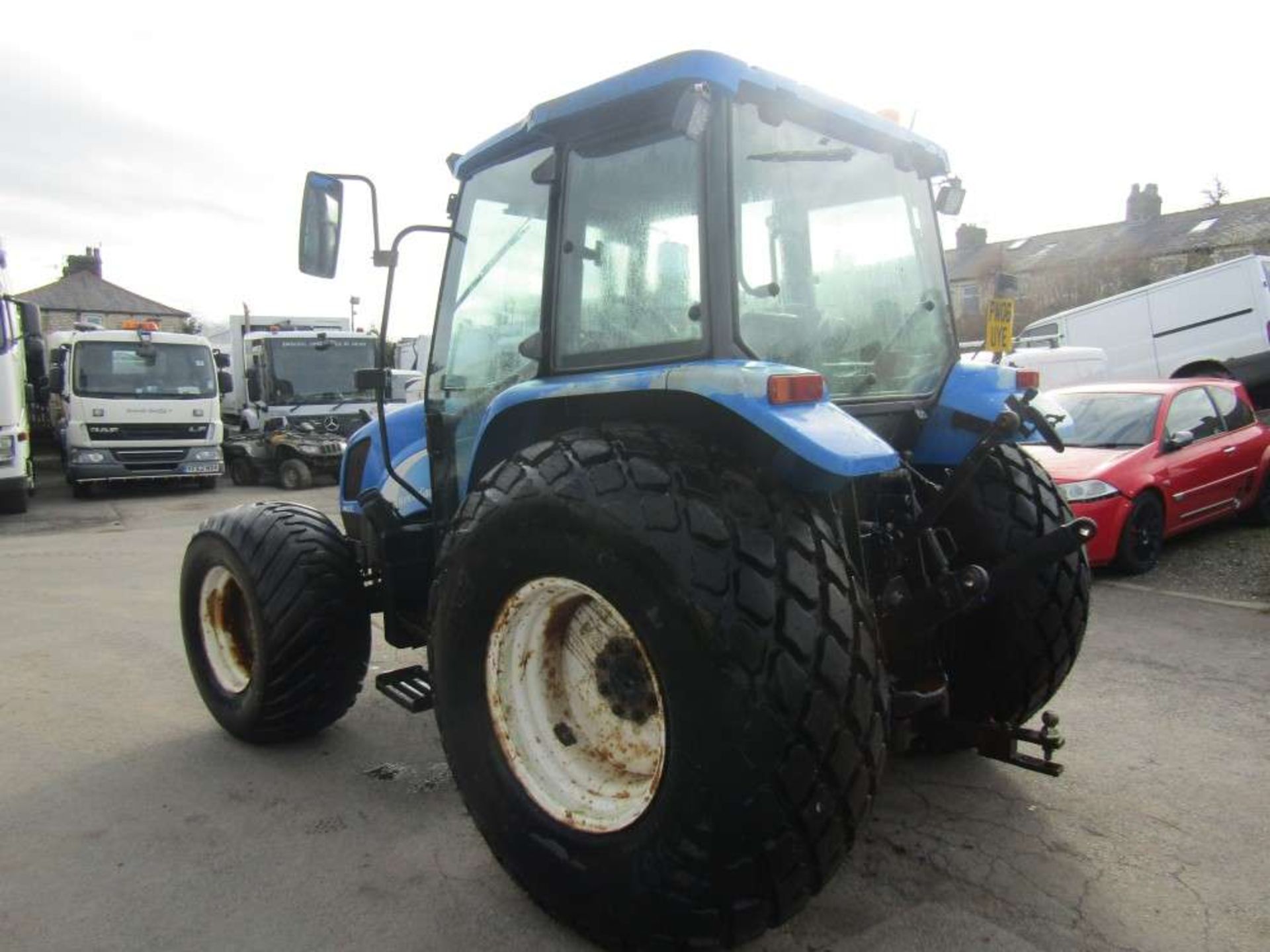 2006 06 reg New Holland TL100A Tractor (Direct Council) - Image 4 of 6