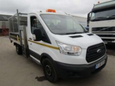 2015 15 Reg Ford Transit 350 Tipper (Direct Council)