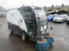 2015 15 reg Johnston CN101 City Master Sweeper (Direct Council)